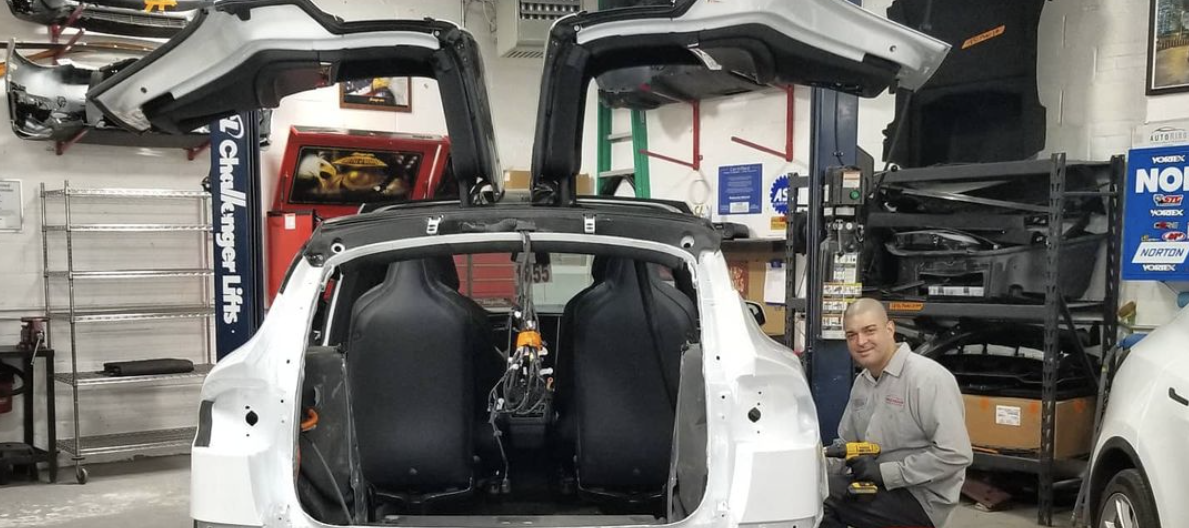 NYC's top Tesla body shop is hiring experienced Tesla certified collision auto body technicians.