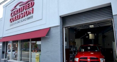 Certified Collision of Long Island, in Freeport, NY is our Tesla Certified partner shop on Long Island.