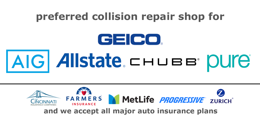 Certified Collision of Long Island is a high-end certified body shop specializing in high end Electric vehicles. We are a CHUBB,  Allstate, Pure, AIG Insurance Preferred Collision Body Shop in Freeport.