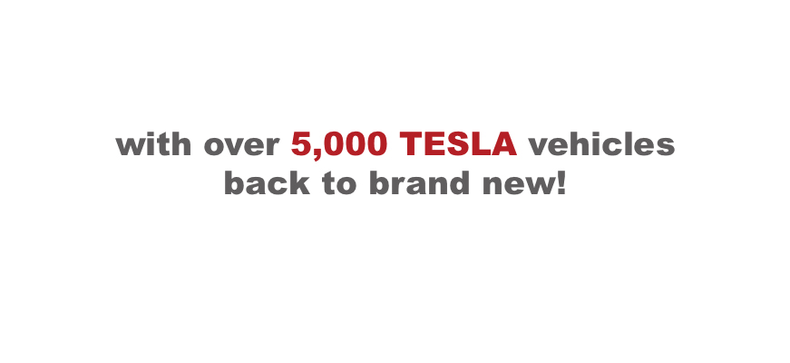Precision Auto Works of LIC has repaired over 5000 Tesla vehicles since 2011.