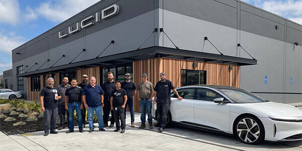 NYC's first Lucid Factory trained and Certified Body Shop Serving Manhattan, Brooklyn, Bronx and Queens County, Nassau, Suffolk and the Hamptons with towing service.
