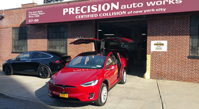 Precision Auto Works of LIC has three convenient locations for body work and auto repair.